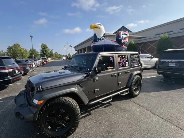 daisy nationals car decor