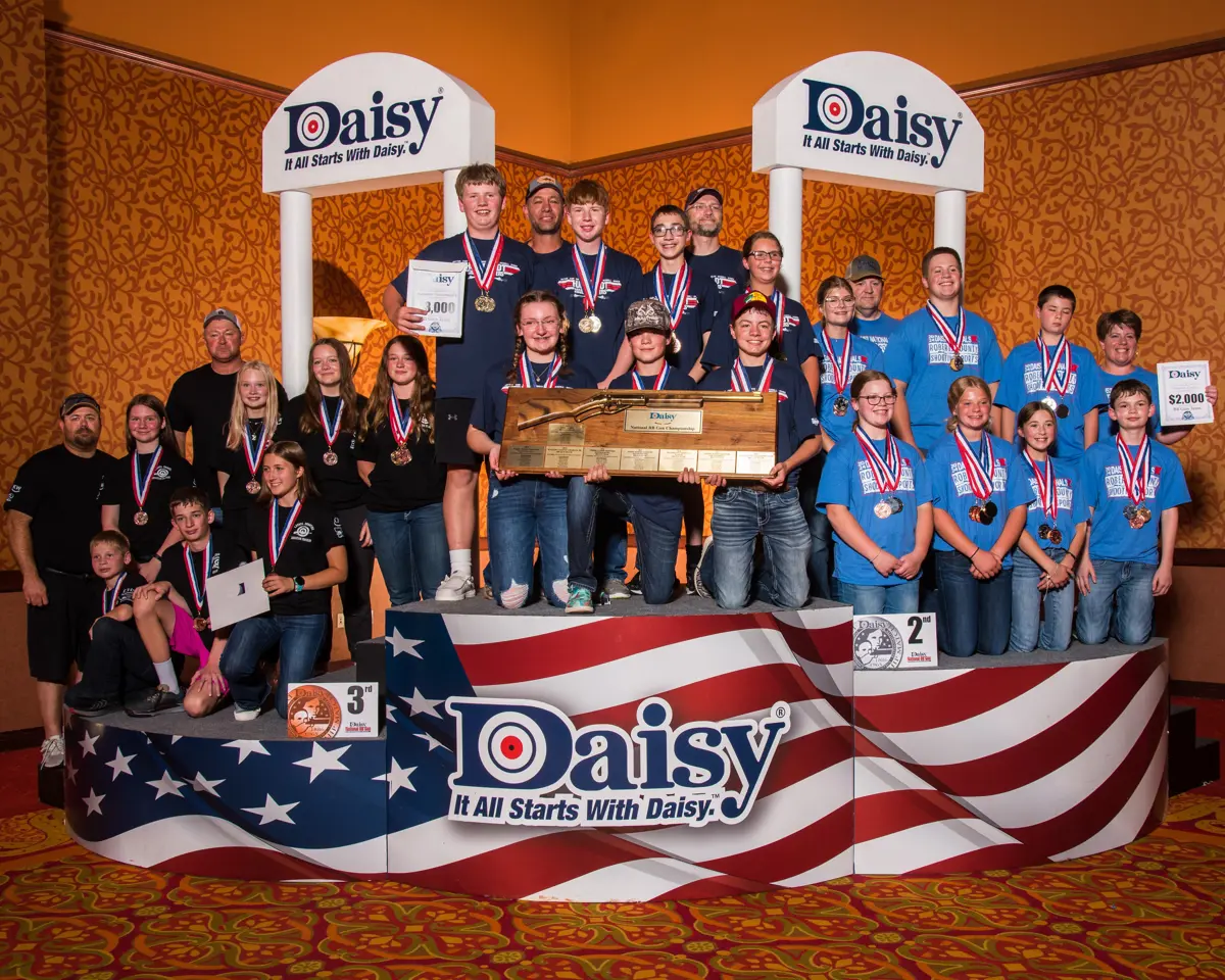 Daisy Nationals Teams Champions