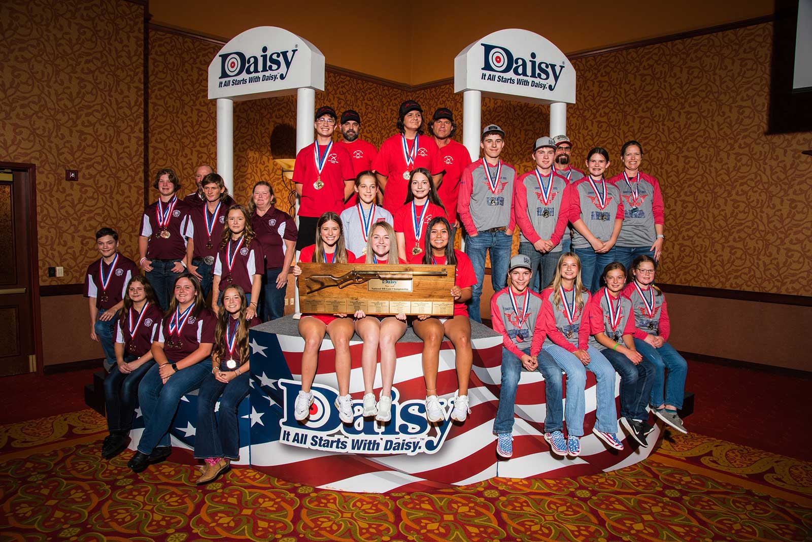 Daisy Nationals Teams Champions