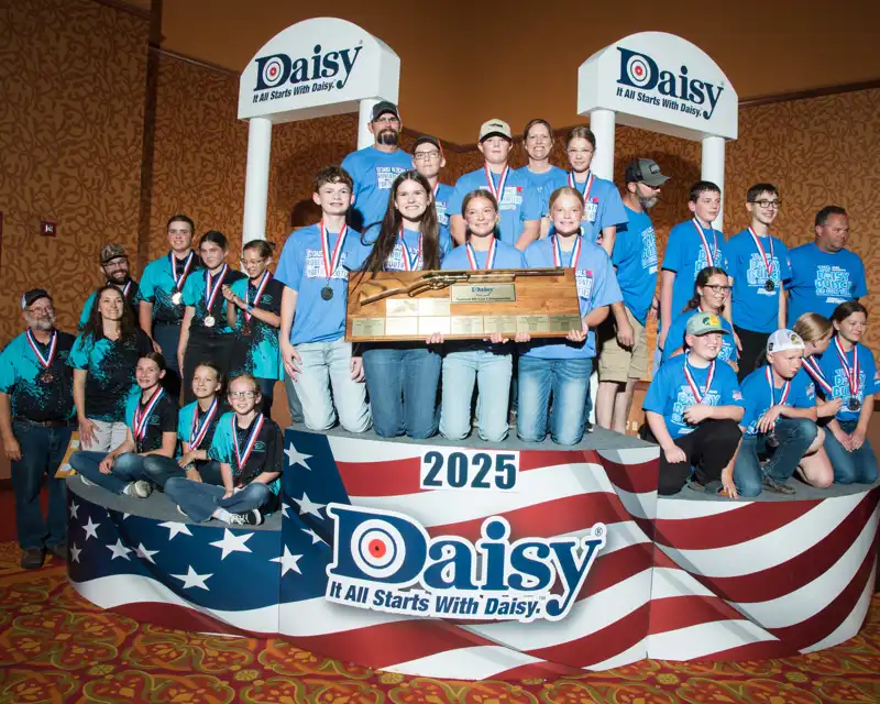 Daisy Nationals Teams Champions